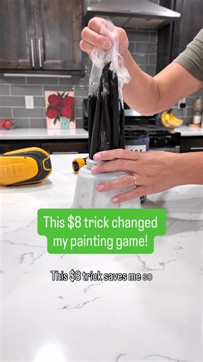 478K views · 4.1K reactions | I stopped wasting time scrubbing my sprayer cups...and started saving paint instead!  This one little trick makes spraying faster, cheaper, and cleaner… and lets me get back to the fun part (actually painting furniture!). Comment ⭐ LINERS ⭐and I’ll show you what I use! | A Ray of Sunlight - Painted Furniture & DIY | Facebook