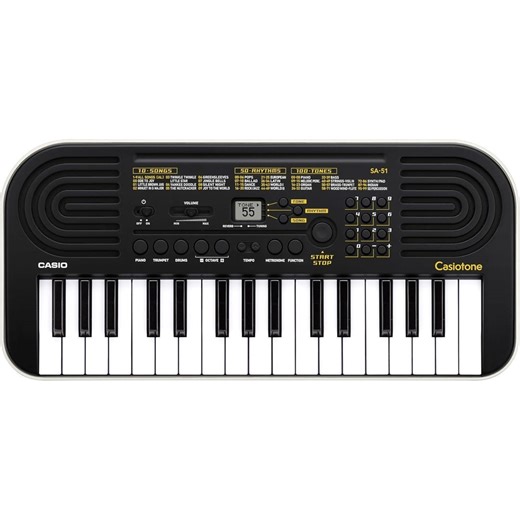 Casio Casiotone SA-51 32-key Portable Arranger Keyboard