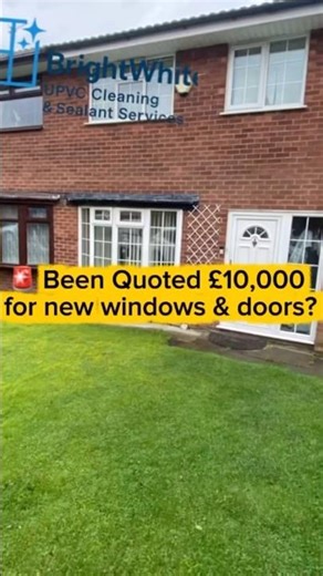 Restore UPVC Instead of Replacing | Tameside