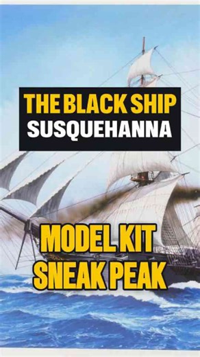 Warship Susquehanna by Aoshima: Ultimate Model Kit Review