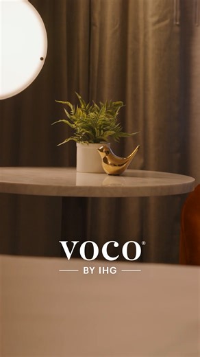 The days are short but the welcome’s warm, and voco Chicago Downtown – Riverwalk by IHG shines a little brighter this time of year. Planning a winter getaway? Get the IHG app at IHG.com/DownloadNow and search, dream, and book all in one place. | voco hotels