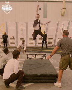 135K views · 6.8K reactions | "These specials are going to be larger than anything the Whoniverse has seen..."  Go behind the scenes on 'The Giggle'!  #DoctorWho | Doctor Who | Facebook