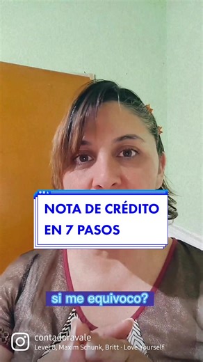 Cómo hacer una Nota de Crédito en 7 pasos fáciles