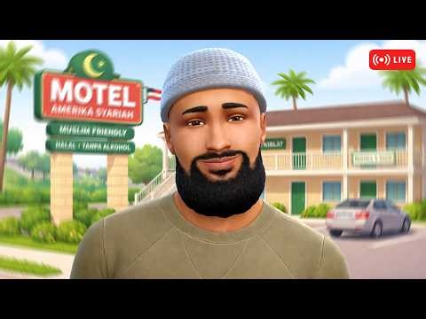 MELAWAN SANTET API - THE SIMS 4 MOTEL EPS. 5