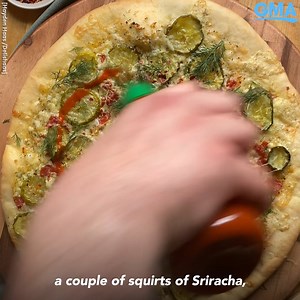 34K views · 66 reactions | This pickle pizza is kind of a big dill! https://gma.abc/3IQ7UG3 | Good Morning America | Facebook
