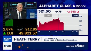 Amazon’s free cash flow likely to go negative on this capex, while Google won’t: Citi’s Heath Terry