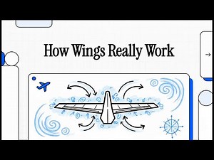 How Airplane Wings REALLY Work – The Science of Flight