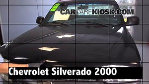Consumer Review Video - 2000 Chevrolet Silverado 1500 4.3L V6 Standard Cab Pickup (2 Door)