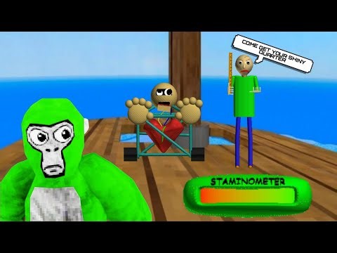 I Played Baldi Basics in VR Chat