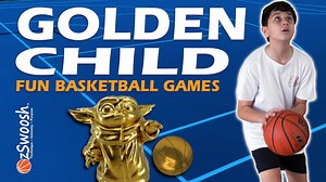 FUN Basketball Drills for Kids - Golden Child (Competitive)