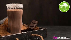 Prepare This Easy Recipe Of Chocolate Coconut Shake At Home | Herzindagi