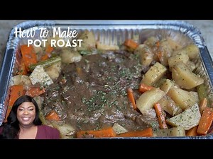 How to Make Pot Roast| Easy Pot Roast | Cook With Me | KitchenNotesfromNancy