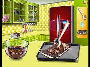 How to Make Sara's Cooking Class ICE CREAM CAKE Walkthrough