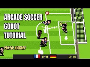 Create a Soccer Game in Godot! (20/24: Kickoffs)