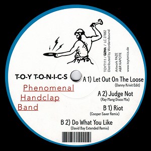 Phenomenal Handclap Band - PHB Remix EP