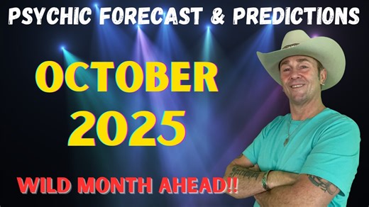 October 2025 Psychic Forecast & Predictions 🔮 WILD Month Ahead!!!