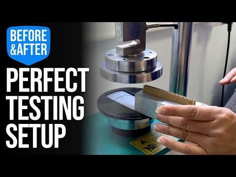 Simplified Cardboard Testing Setup Improvement