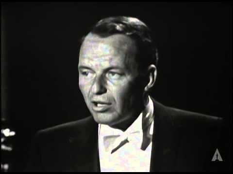 Frank Sinatra Speaks His Mind