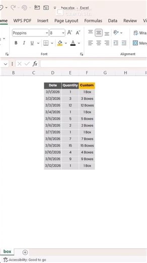 Excel Format Cells: Singular vs Plural Labels. #ExcelTips #FormatCells #DataPresentation
