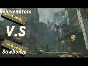 Which one is the better regeneration? Sawbones V.S Rejuvenators - Fallout 76
