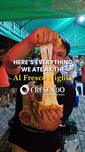 Eto ang lahat ng nakain at nagastos namin sa Al Fresco Nights ng Cresendo, Tarlac. Let's go! | Weekend Forum