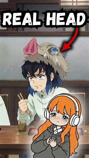 Inosuke didn’t wear a random boar head.