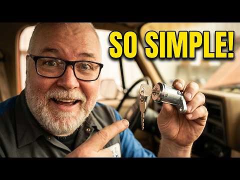 Ignition Lock Cylinder Going Bad? Do This Before It Gets Worse!!