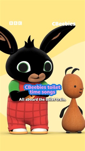 Songs can make toilet training more fun! Tell us your top tips. 🚽🎶 #BingBunny #SomethingSpecial #TheToddlerClub #CBeebiesParenting #CBeebiesStartingSchool | CBeebies Parenting