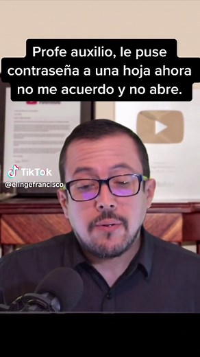 Cómo desbloquear una hoja protegida en Excel fácilmente