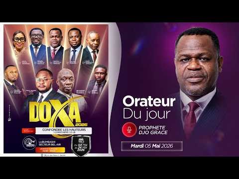 QUI EST LE PROPHÈTE DJO GRÂCE MWENZE ? SUIVONS LA VIDÉO #DOXA2026