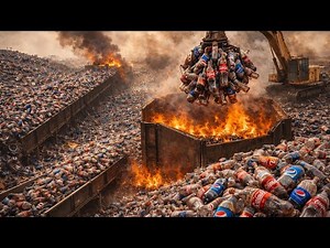 Plastic Bottle Recycling Process Explained | From Waste to New Bottle | Full Documentary