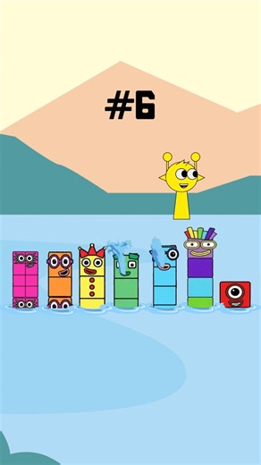 Which Sprunki Is on the Mario Beat -OC Numberblocks #shorts
