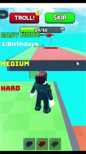 You're eliminated if you've even started at the ceiling for too long #roblox