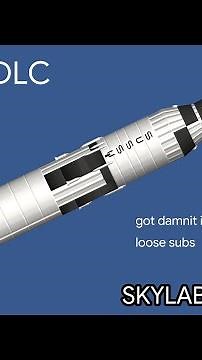 SFS Skylab + Saturn V (Free Version) | Blueprint link