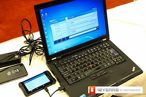 Exclusive: Live Demo And Closer Look At BlackBerry’s “Interface Mirroring” On a Desktop