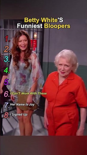 Betty White's funniest Bloopers