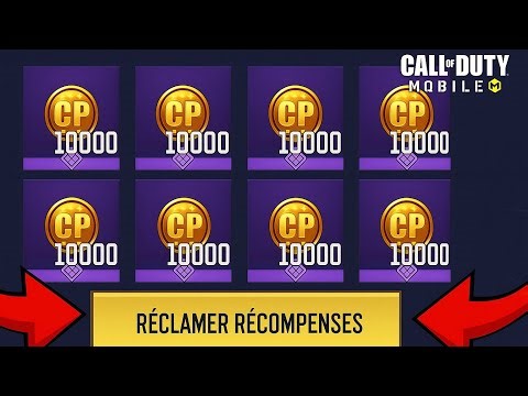 LE GUIDE ULTIME POUR AVOIR DES CP GRATUITEMENT SUR COD MOBILE FR | CODM FR