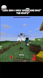 "CHILL BRO I ONLY ADDED ONE MOD" THE MOD...💀