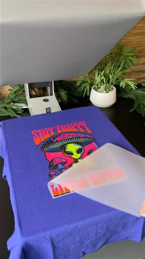 Goodbye Dull Prints, Hello VIVID AF! 🔥 Our Newest DTF Transfer Upgrade 💪