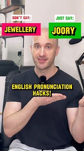 12K views · 1.6K reactions | English pronunciation hacks! Learn how to pronounce these words in English the easy way! #learnenglish #realenglish #englishpronunciation #pronunciationtips #pronunciation | Learn English with Papa Teach Me | Facebook