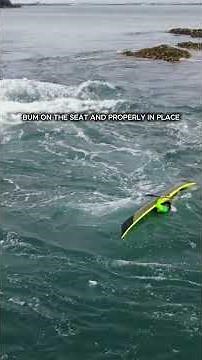 A self rescue - Talk through with James #seakayaking #seakayak #shorts