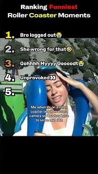 These Roller Coaster Moments Went TOO FAR 🤣🎢