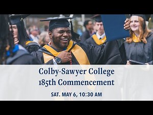 Colby-Sawyer College Commencement 2023
