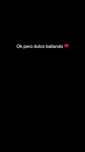 Dulce Bailando: ¡El Éxito en TikTok!