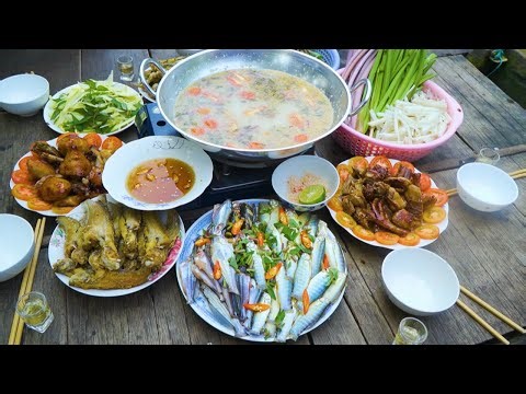 "Vịt Xiêm Khìa Nước Dừa" Lai Rai ngày chia tay Anh Hoàng, Hẹn Mùa Nước Nổi Năm Sau | Nét Quê #653