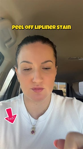 Peel Off Lipliner Stain Tutorial
