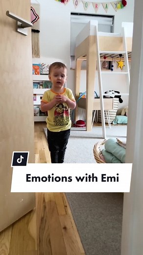 “We encourage emotional awareness by being there to support our child in their feelings” @janetlansbury #fyp #dramaticmoments #emotions #parenting