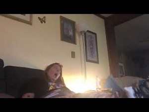 Sleeping Woman - Constant SNORING and Movement