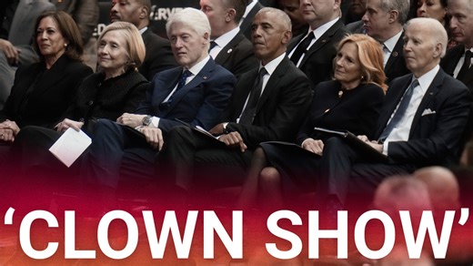 ‘Bunch of idiots’: Democrats turn memorial into ‘political clown show’