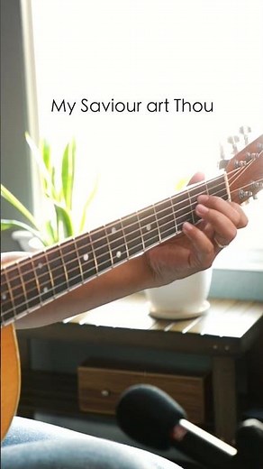 My Jesus I Love Thee fingerstyle with LYRICS